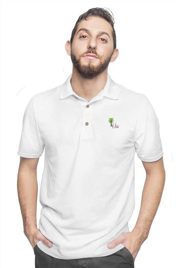gildan cotton polo